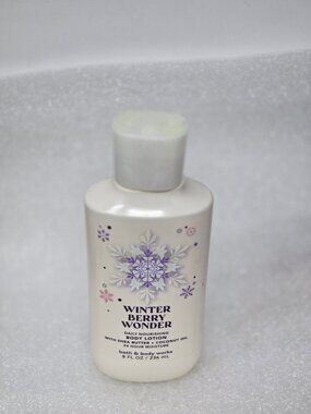 Winter Berry Wonder Daily Nourishing Body Lotion 8 Fl Oz By Bath & Body Works
